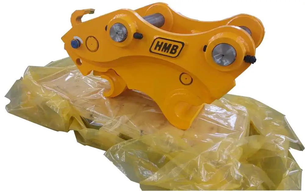 
HMB hydraulic quick hitch for all brand excavator 