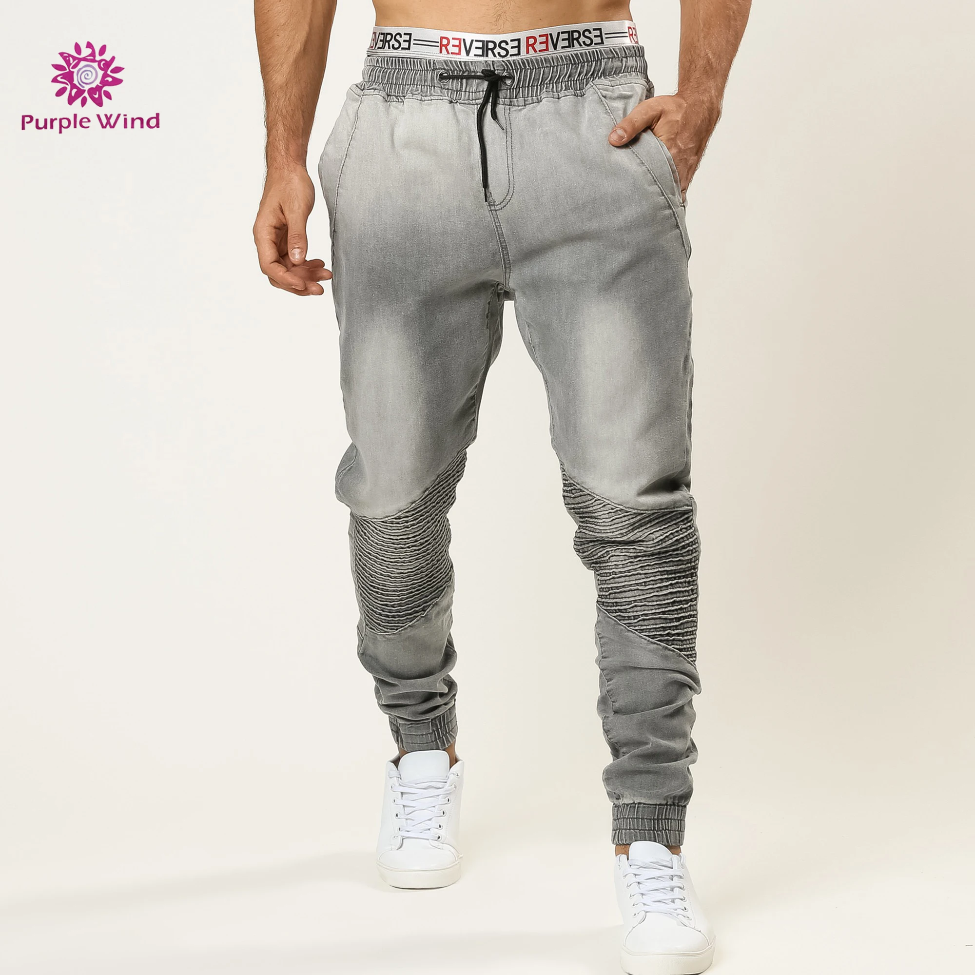 acid wash joggers mens