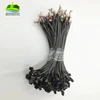 PVC coated insulated wire fire shield silicone computer cable electrical wire