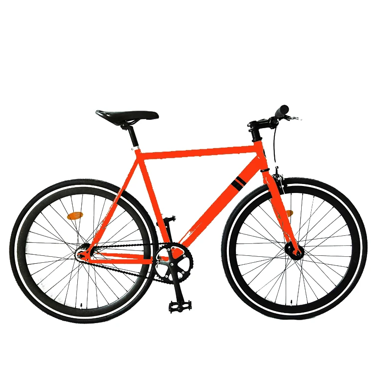 Bici Scatto Fisso Fixed Gear Bike in Alluminio con MOZZO Flip Flop in più  Colori Bici da città Biciclette berjaya.edu.my