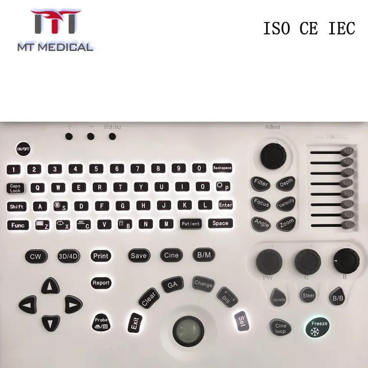 Full digital 4D portable Color Doppler ultrasound machine on sale with factory price