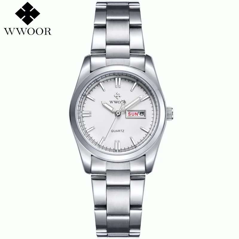 Wwoor Stainless Steel 3 Atm Water Resistantnded Watches La S Silver Quartz Chain Wris Ches Wwoor Stainless Steel 3 Atm Water Resistantnded Watches La S Silver Quartz Chain Wris Ches