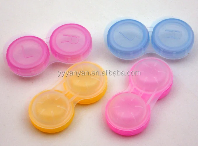 
Cheap Clear Contact Small Lenses Case 