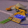 Rock and Soil Mine Material Separator for Gold Extraction