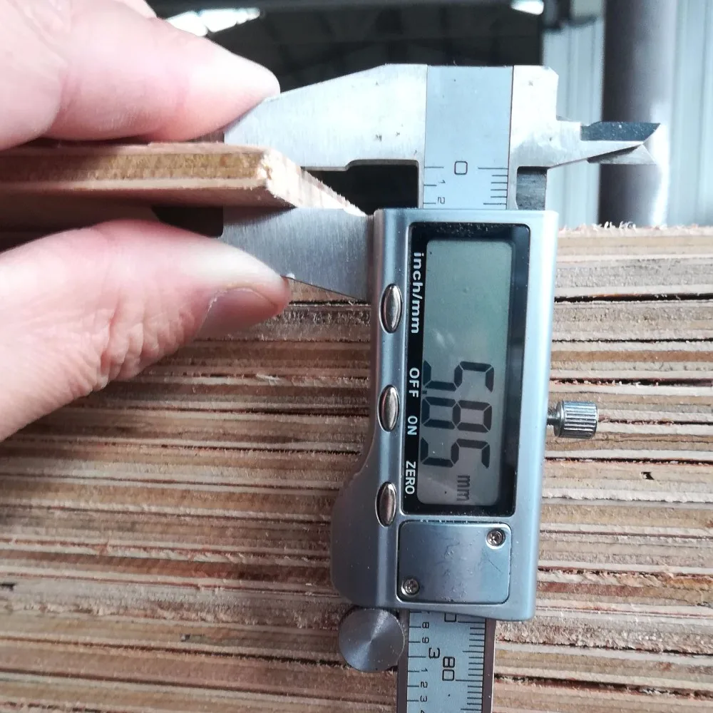 bb/cc 级 全杨树芯 6毫米厚度, 实际厚度 5.75   mm