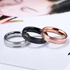Custom 316l Stainless Steel Ring Men's Blank Badge Ring, Cheap stainless steel bottle opener ring