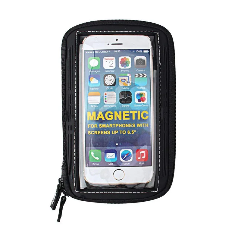 Big Size Black Cool Tank Bag For Phone Buy Motorcycle Tank