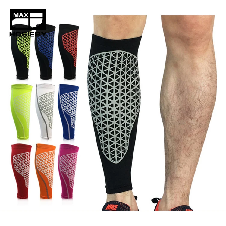 

OEM ODM Calf Support Compression Leg Sleeve Running Sports Socks Shin Splint Outdoor Exercise Brace Wrap Knee support, Customized color