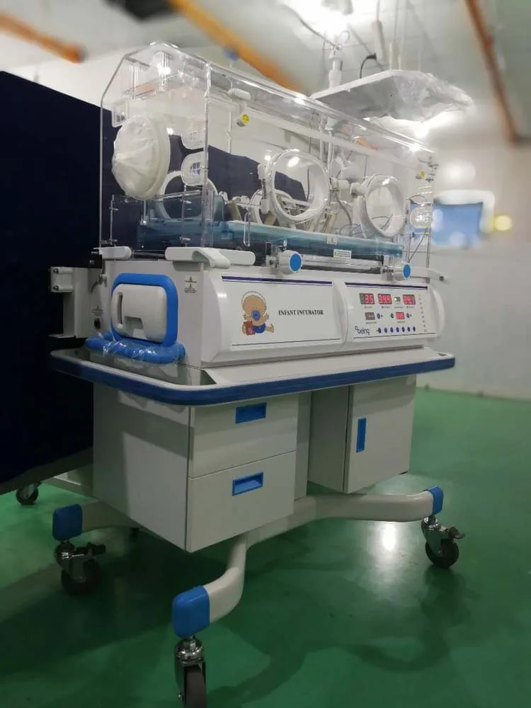 3000BD incubator infant machine with Double Walls Hood medical