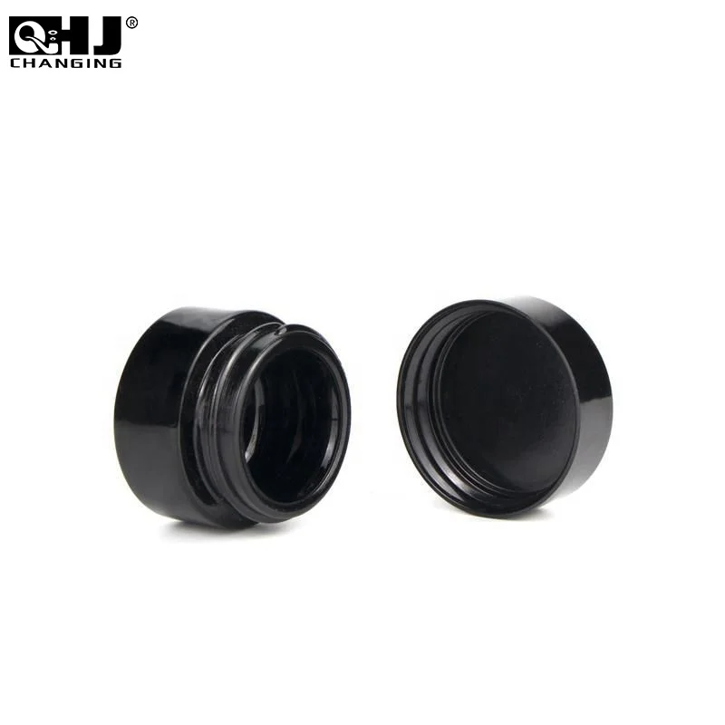 black glass jar (2)_