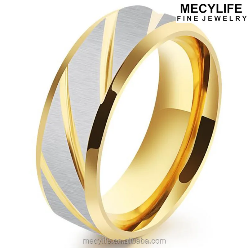 Mecylife Fashion Stainless Steel Yellowish Stripe Ring Boys Gold Rings Buy Boys Gold Rings Kids Rings Boys Fashion Exotic Gold Rings Product On Alibaba Com