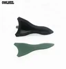 Decorative Roof Tail Black New Shark Fin Pointed Shark Fin