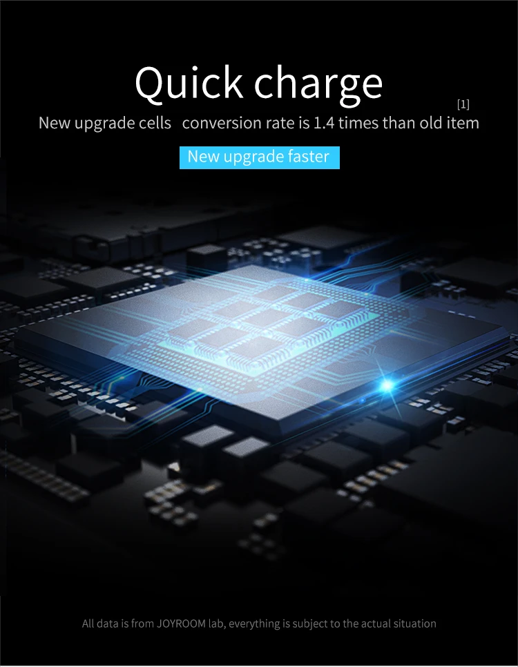 Joyroom wholesale consumer electronics metal portable charger smart mini powerbank 10000mah - ANKUX.COM