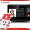 Automated 9500 Employee Android touch screen 3G Remotely Biometric Time Attendance Register Machine