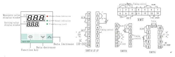 Xmtd 2001 схема