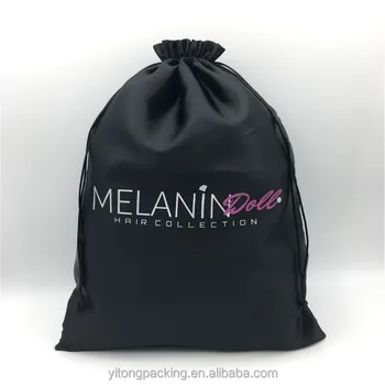 Custom Silk Hair Extensions Packaging Weave Bag Buy Hair Weave
