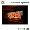 Metal Cabinet Marketplace Outdoor Full Color P6 P5 Led Display with Long Life Span