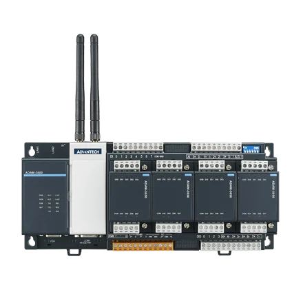 Advantech ADAM-3600-C2G Modbus & DNP3 Protocol modbus rtu - ANKUX.COM