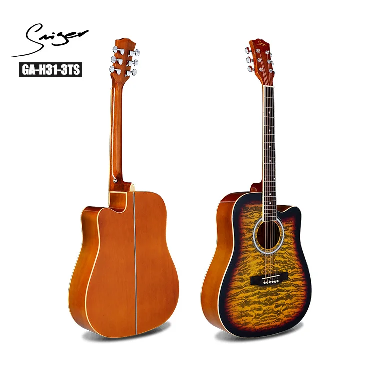 Cheap acoustic guitar made in China with wholesale price