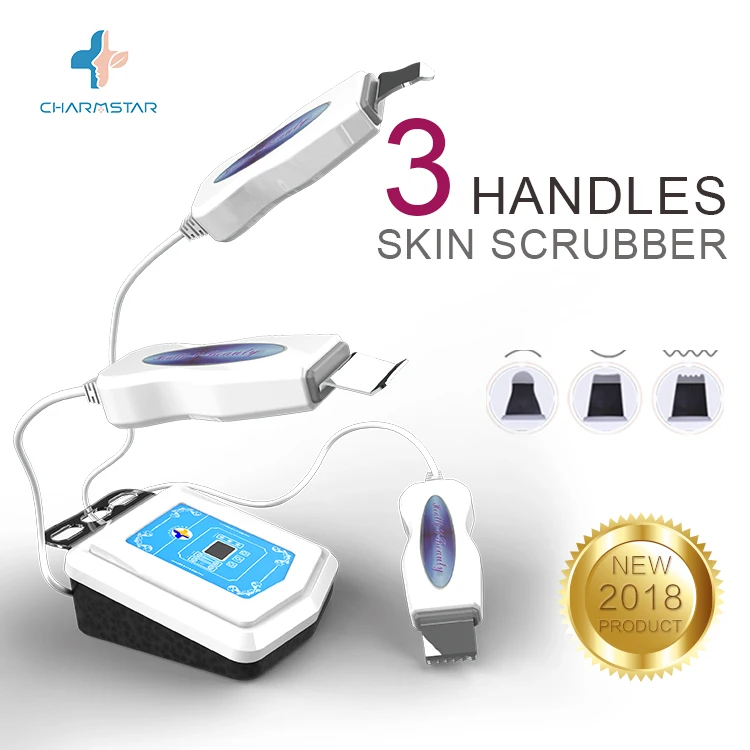 Wholesale Ultrasonic Skin Scrubber Facial Machine Buy Ultrasonic Skin