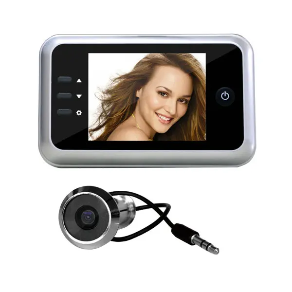 
3.5inch digital video peephole door viewer camera with recorder 