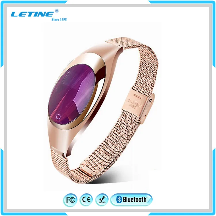 2017 Smart Fitness Watches Zeroner Health Smart Silicone Bracelet,I3hr Usb Smart Bracelet