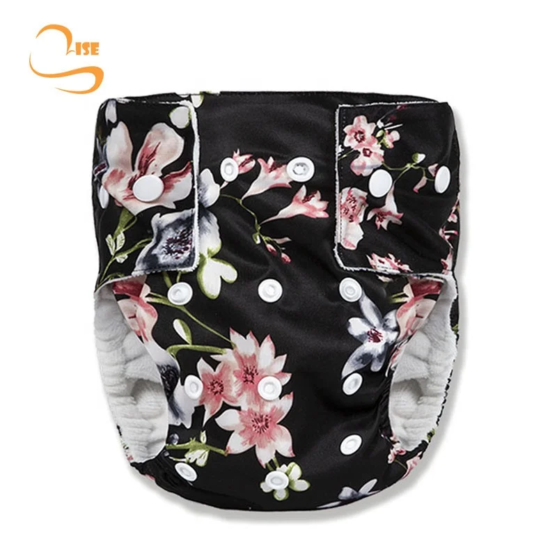 New Nappy Bag Custom Washable Naughty Baby Cloth Diapers