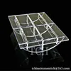 Quartz Platform (8.6'' L x 6.4'' W x 2'' H) for Placing Samples - EQ-QF-0806