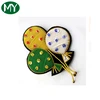 Hot Selling Wholesale Patterns Woven Patches Flower Embroidery Patch For Clothes