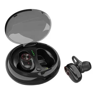 

V5 Mini Twins Wireless Earphones TWS Bluetooth Headphone for iphone Xs Max X 8 Plus with Charging Case, Black;white