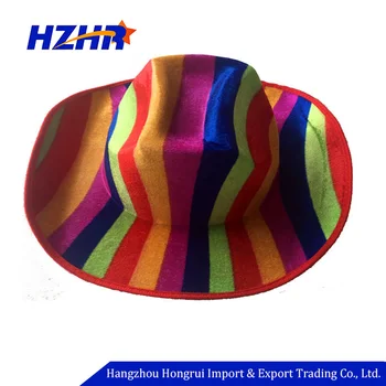 colorful fedora hats