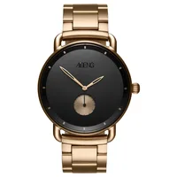 

Fashion Solid Steel Band Japan Movement Wrist Watch Brand Logo Mens Watches