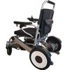 Medical care device big power wheels folding electric wheelchair portable for the handicapped and old