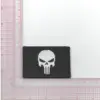 Custom Skull Flag Tactical Morale 100% Embroidered Iron on Embroidery Patch