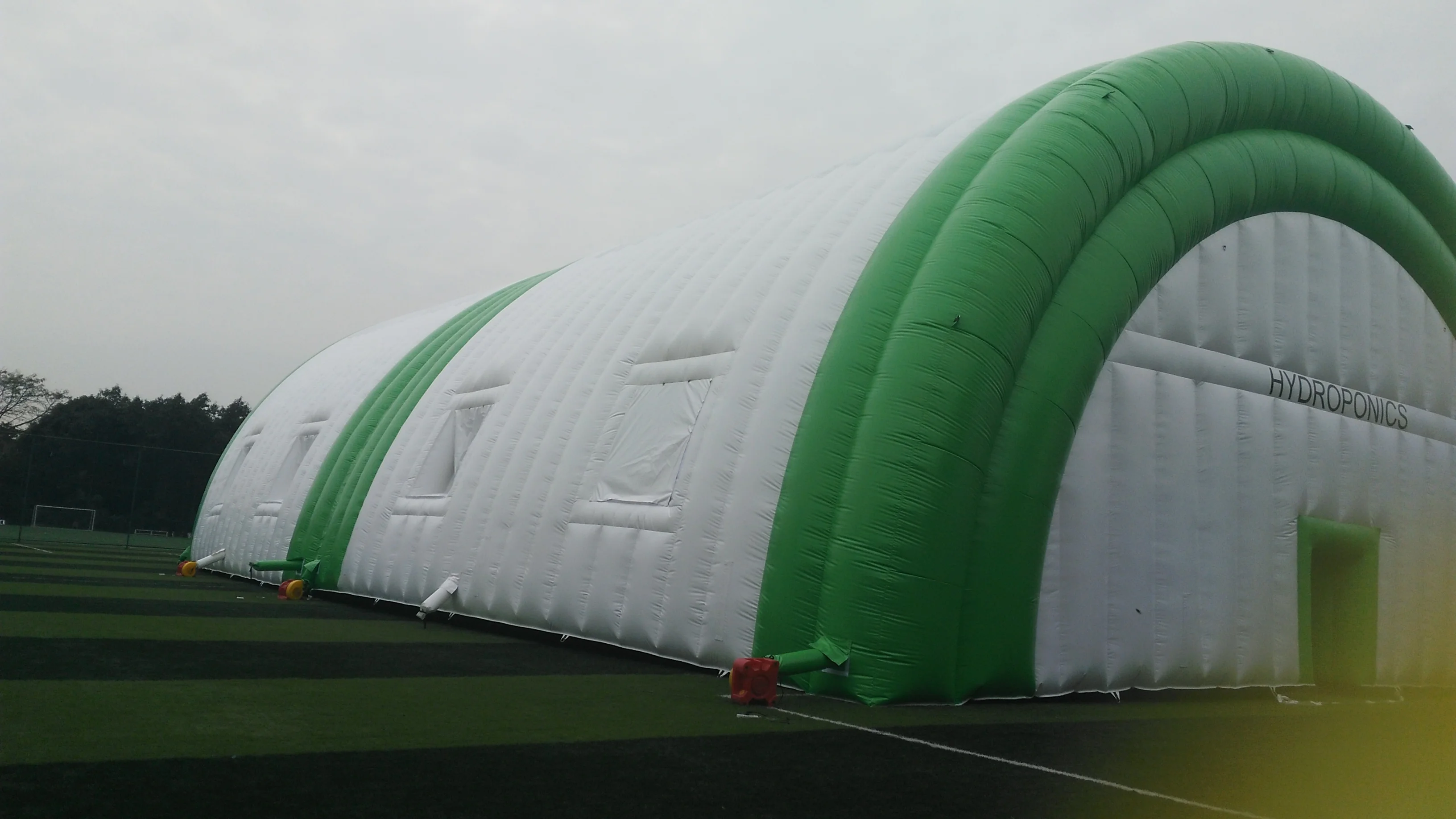 Inflatable Tennis Court Cover Tent,Giant Greenhouse Air Structure,Huge