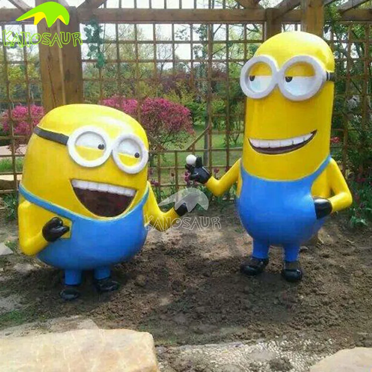 Kanosaur0246 Hot Sale Cartoon Movie Character Fiberglass Life Size