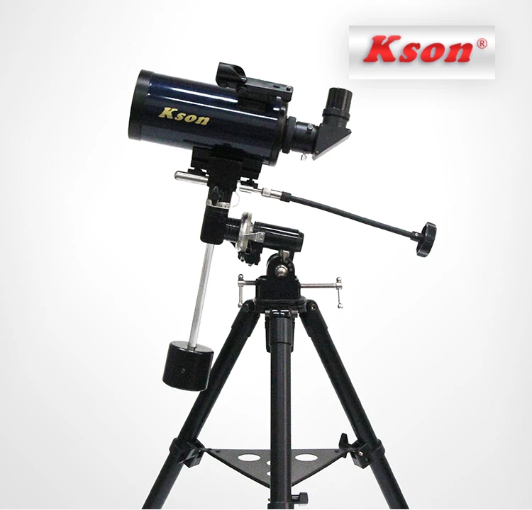 Mak80eq1 Equatorial 3x Barlow Waterproof Telescope 1000mm Astronomical