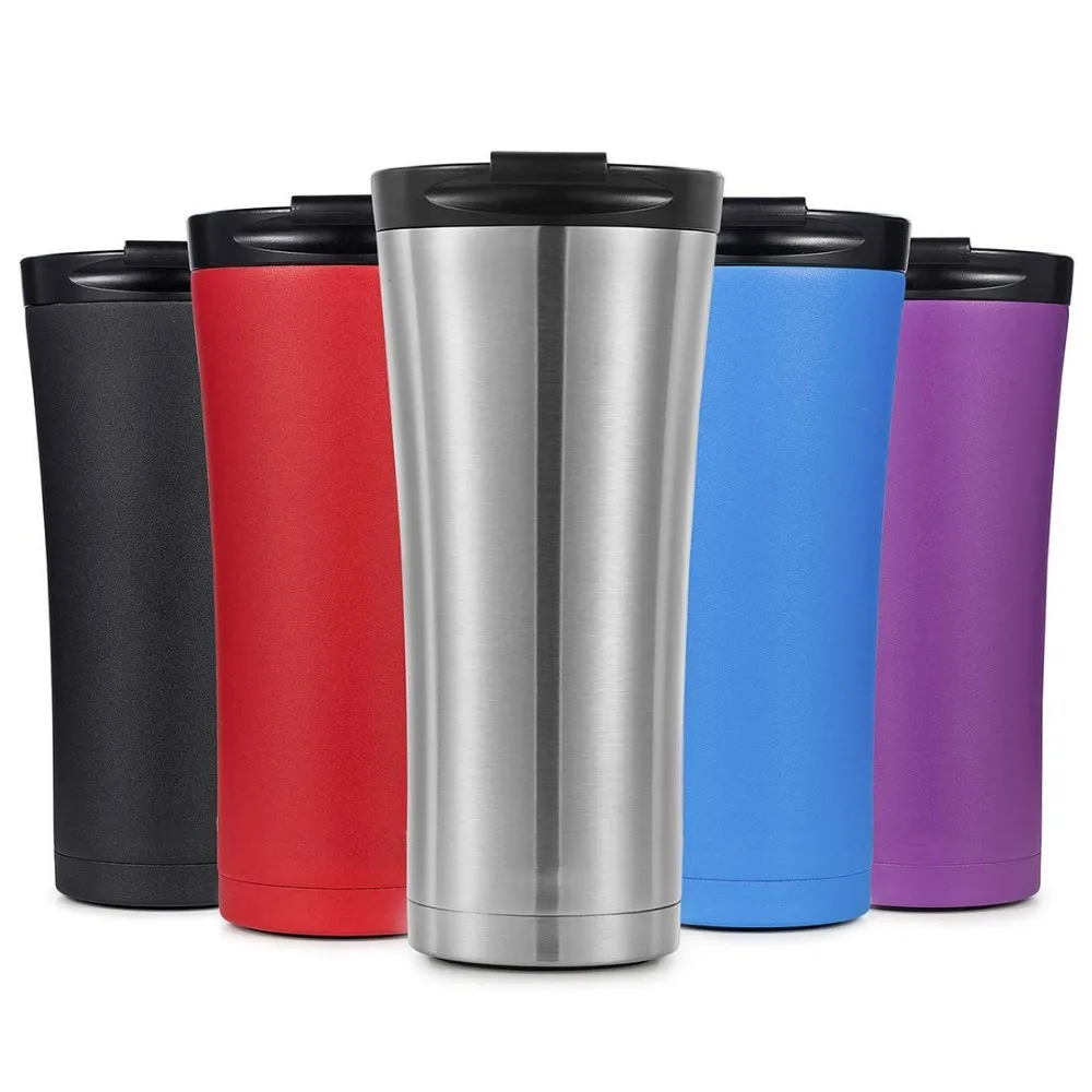 

Custom Insulated Tumbler Wide Mouth Double Walled Vacuum Travel Mug Stainless Steel Sport Water Bottle with Lid, Customized color