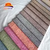 Mulinsen Textile Cheap Weft Plain Dyed Imitated ITY Sheer 100% Polyester Knit Fabric