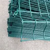 iron welding wire mesh garden fence / 3 V folded wire mesh fence panel / welded fence panels for sale