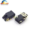 3.5MM bevel touch Audio connector PJ-312-6P SMT on board Type 3.5mm Phone Jack With Swith