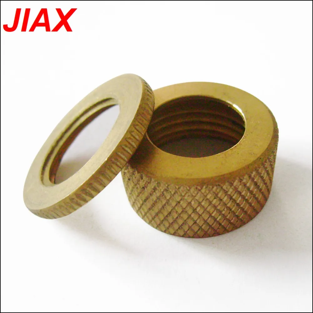 Custom M4 M5 M6 M8 M10 M14 Threaded Metal Brass Knurling Inserts
