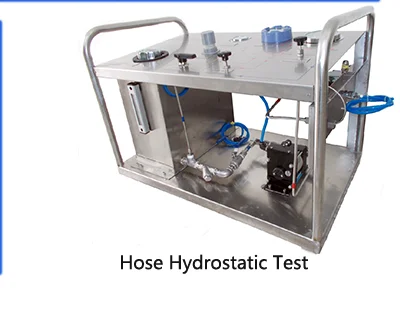 Valve Hydrotest Pressure Chart