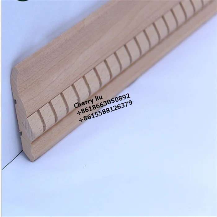 Decorative Popular Wood Furniture Moulding Melamine Door Frame Moulding