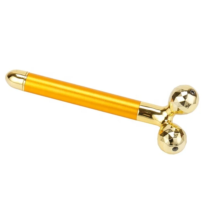 

Personal Care Products Body Roller Massager Slim Face Germanium Rolling For Beauty Care, Gold