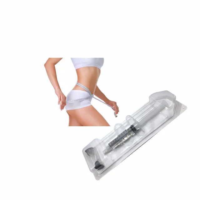 

10ml cross linked hyaluronic acid filler injection for breast enhancement, Transparent