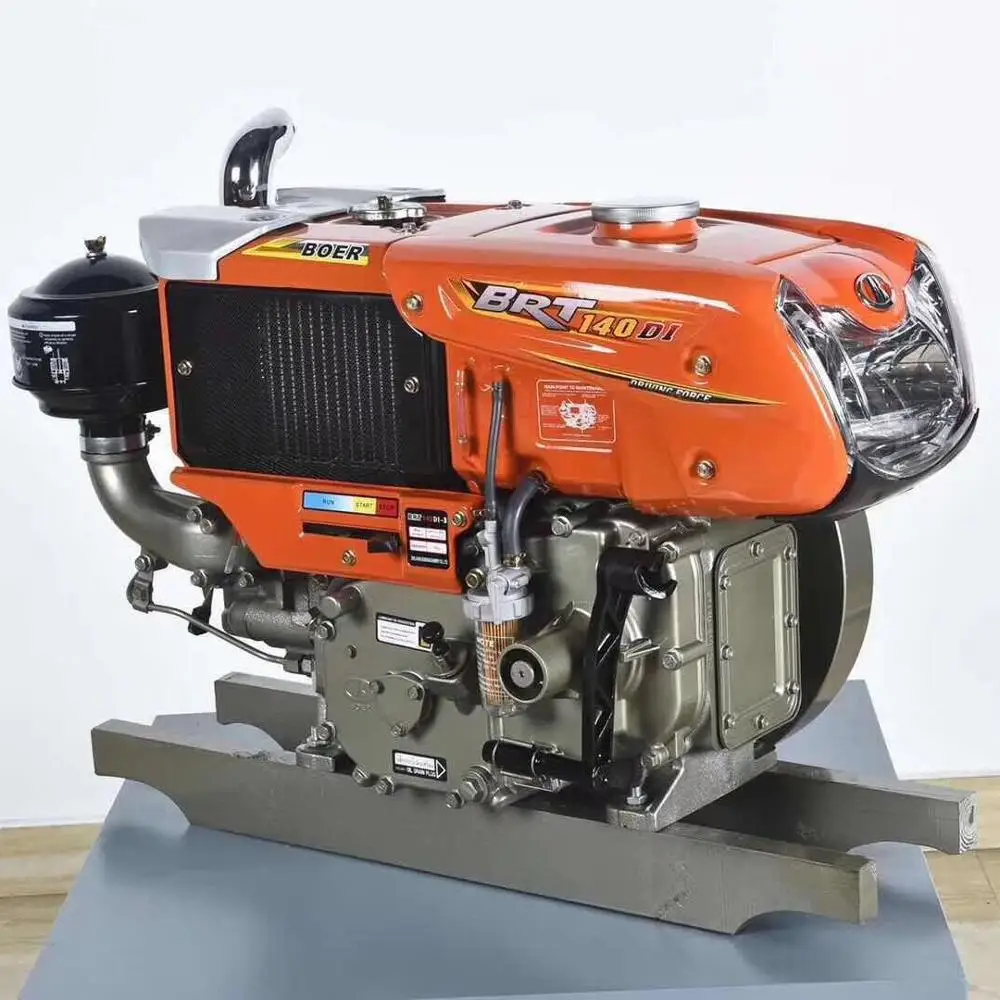 
water cooled diesel engine water cooling RT140 diesel engine 