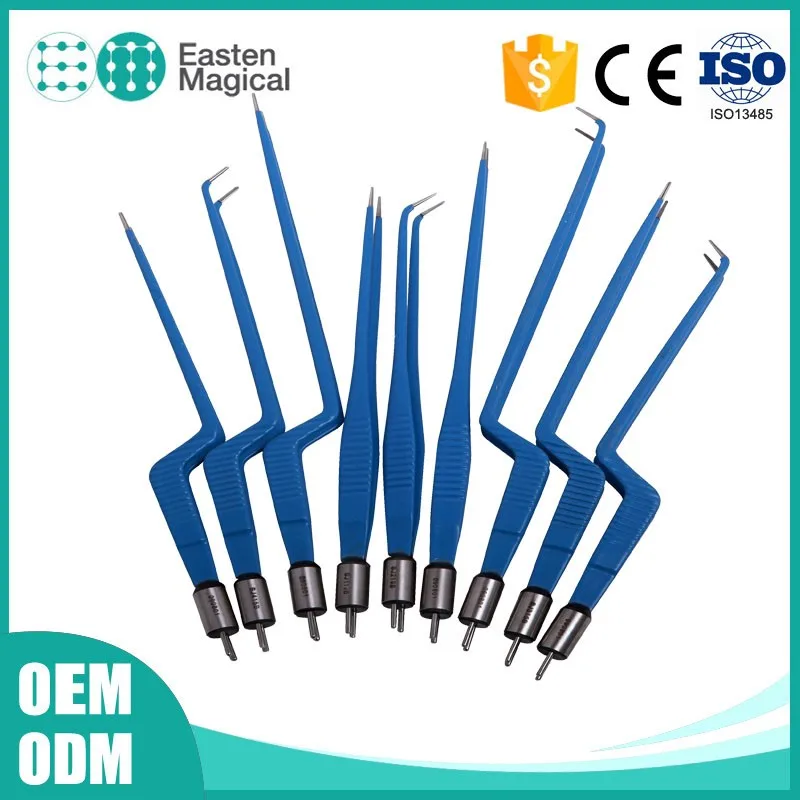 Reusable Electrosurgical Bipolar Cautery Forceps Buy Electrosurgical