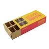 Customized Printed Clear Plastic PVC Kraft Paper Tart Box Egg Tarts Packaging Box Clear Tart Floater Candle Pie Boxes
