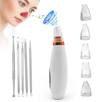 

USB Rechargeable Pore Cleaner Electric Blackhead Remover Vacuum Tool Kit with LED Display for Women & Men